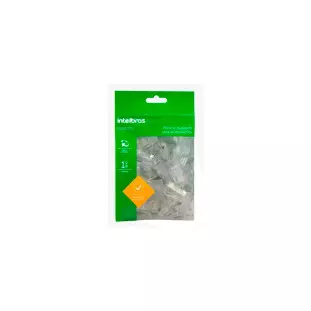 Conector Rj45 Macho Cat5E (50 Unidades) Conex 1000 Intelbras - 1