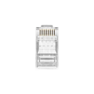 Conector Rj45 Macho Cat5E Intelbras CE - 1