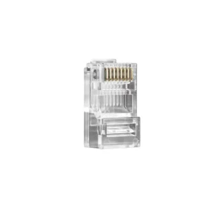 Conector Rj45 Macho Cat6 Conex 1000 (Com 50 Unidades) Intelbras - 1