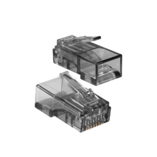 Conector Rj45 Macho Cat6 Conex 3000 (Com 20 Unidades) Intelbras - 1