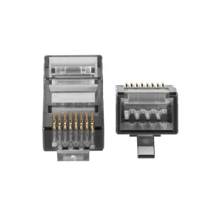 Conector Rj45 Macho Cat6 Conex 3000 (Unidade) Intelbras - 1