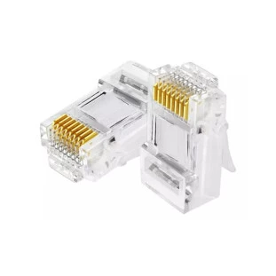 Conector Rj45 Macho Cat6 Conex 3000 (Unidade) Intelbras CE - 1