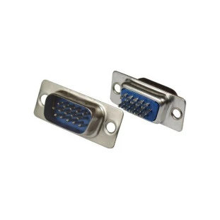 Conector Vga Db15 Macho - 1