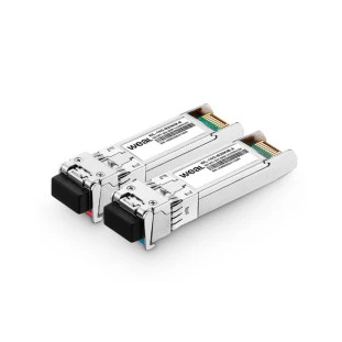 Conjunto Transceiver Sfp BiDirecional Wl-10G-B20km A e B Weal - 1