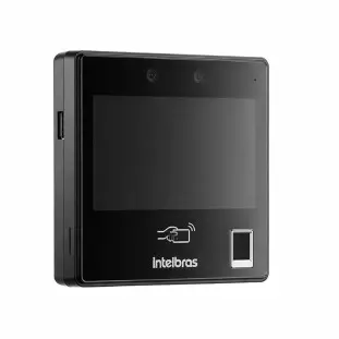 Controlador De Acesso Facial Ss 1540 Mf W Intelbras - 1