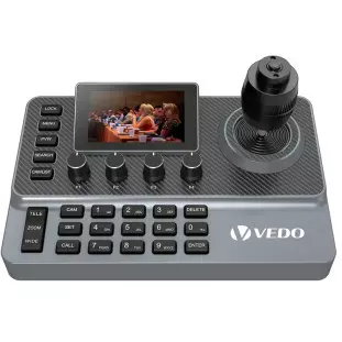 Controlador De Telas Com Video Joystick Preto Vedo - 1