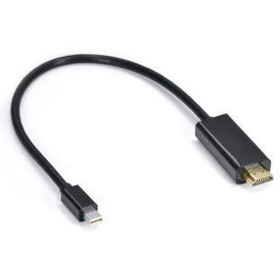Cabo Nuc Cubi Liva Brix 23403 Adap/Conv Mini Display Port Macho X Hdmi Macho 30Cm Centrium - 1