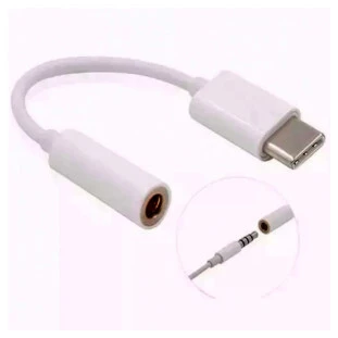 Conversor De Audio Usb-C Para P2 Fone De Ouvido Br Cabos - 1