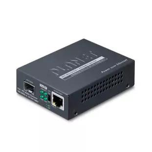 Conversor De Midia Gigabit Sfp Com Fonte Gt-805a Planet - 1