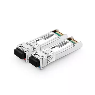 Conversor De Midia Transceiver Sfp BiDirecional 20Km A e B (Par) Wl-10G-B20km Weal - 1