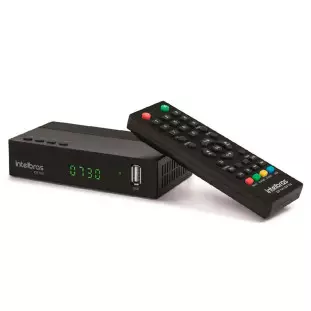Conversor Digital De Tv Com Gravador Cd 730 Intelbras - 1