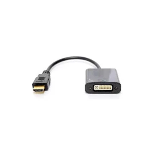 Conversor Hdmi M X Dvi F Banhado Oem - 1