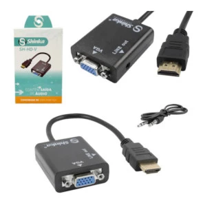 Conversor Hdmi M X Vga F Cb0109Sk Shinka - 1