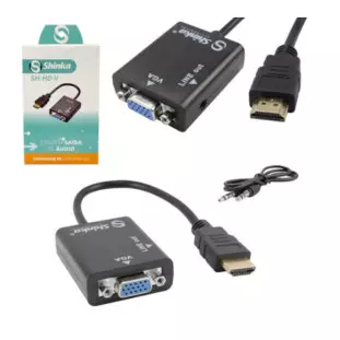 Conversor Hdmi M X Vga F Cb0109gt Global - 1