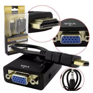 Conversor Hdmi M X Vga F Gt Cb0110Al Global - 1