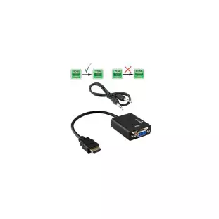 Conversor Hdmi M X Vga F Mag-0002 Magnus - 1
