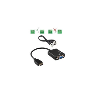 Conversor Hdmi M X Vga F Mag-0002 Magnus - 1