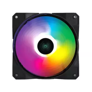 Cooler Fan Gamer Para Gabinete Vring 5.0 Full Blade 120Mm Com Led Rgb 5 Cores Vringfbfx5 Vinik - 1