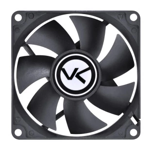 Cooler Fan Para Gabinete Cf80 80Mm Preto Vinik - 1