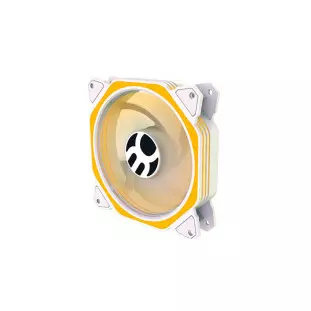 Cooler Fan Para Gabinete Gamer Ambar 120Mm Branco Bulk Molex S05am Bluecase - 1