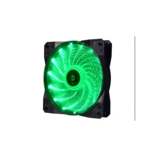 Cooler Fan Para Gabinete Gamer Bf-23G 120Mm Verde Bluecase - 1