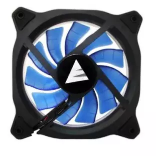 Cooler Fan Para Gabinete Gamer Bfr-05B 120Mm Azul Bluecase - 1