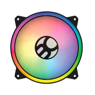 Cooler Fan Para Gabinete Gamer Bfr-17Rgb 160Mm Com Led Argb Bluecase - 1