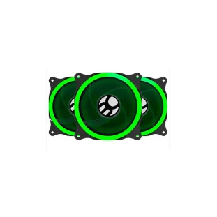 Cooler Fan Para Gabinete Gamer Bfr-24R 120Mm Verde Bluecase - 1