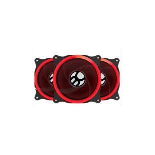 Cooler Fan Para Gabinete Gamer Bfr-24R 120Mm Vermelho Bluecase - 1