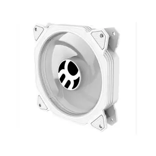 Cooler Fan Para Gabinete Gamer Led 120Mm Branco Bulk Molex S05wh Bluecase - 1