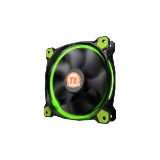 Cooler Fan Sleeve 120Mm Radiator Com Led Verde Cl-F038-Pl12Re-A Thermaltake - 1