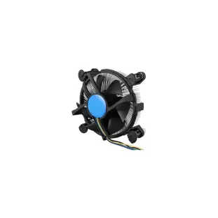 Cooler Fan Universal Para Processador Intel 1150 1151 1155 1156 1200 Gt - 1