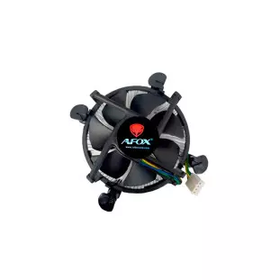 Cooler Fan Universal Para Processador Intel 775 1150 1151 1155 1156 1200 1700 Aci775 Afox - 1