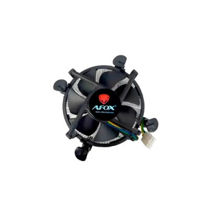 Cooler Fan Universal Para Processador Intel 775 1150 1151 1155 1156 Aci775 Afox - 1