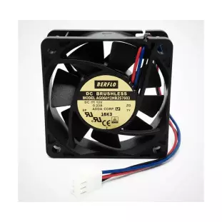 Cooler Fan Ventoinha 60x60x25 Adda - 1
