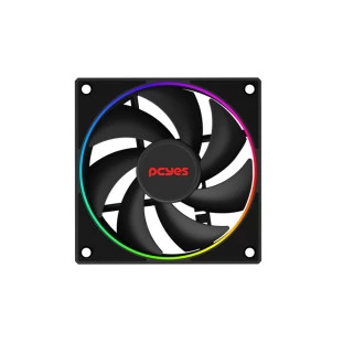 Cooler Para Gabinete Vision Black Vulcan Fvbv120 Pcyes - 1