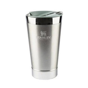 Copo Termico Com Tampa 473Ml Inox 08169-00 Stanley - 1
