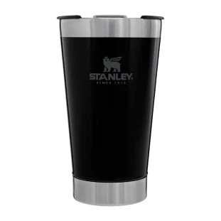 Copo Termico Com Tampa 473Ml Preto 08053-04 Stanley - 1