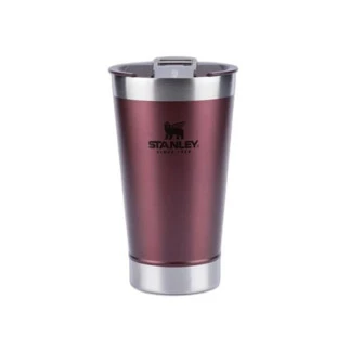 Copo Termico Com Tampa 473Ml Vinho 08028-03 Stanley - 1