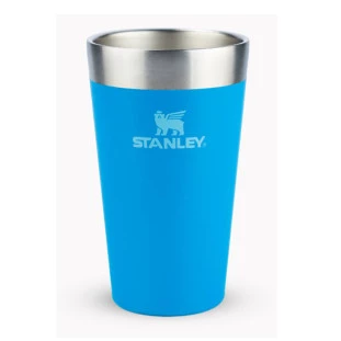 Copo Termico Sem Tampa 473Ml Azure 08279-00 Stanley - 1
