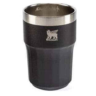 Copo Termico Sem Tampa Hoppy Haze 384Ml Foundry Black 08197-00 Stanley - 1