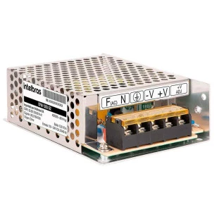 Fonte Conversora Colmeia Ac/Dc 12.8V 3A Efm 1203 G2 Intelbras - 1