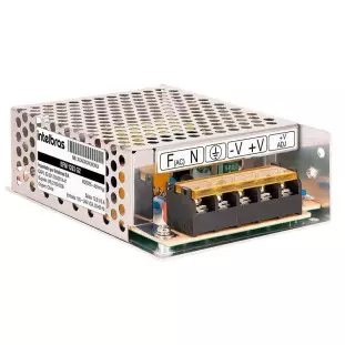 Fonte Conversora Colmeia Ac/Dc 12.8V 3A Efm 1203 G2 Intelbras - 1
