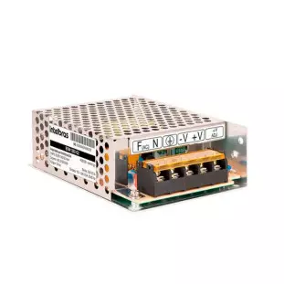 Fonte Conversora Colmeia Ac/Dc 12.8V 5A Efm 1205 G2 Intelbras - 1