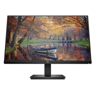 Monitor 23.8" P24a Fhd 75Hz Vga/Hdmi/Display Port Preto 8D5J5Aa Hp - 1