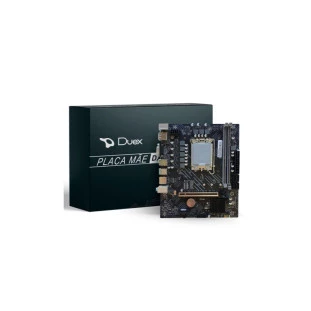 Placa Mae 1700 H610 Ddr4 12/13 Ger Vga/Hdmi/Displayport Dx H610Zg M.2 Duex - 1