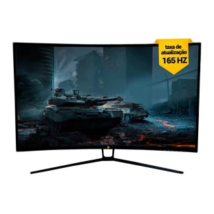Monitor 31.5" Fhd Gamer Curve Adaptive Sync 165Hz Hdmi/Displayport Kgmg33031Pt Kbm - 1