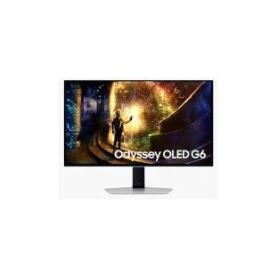 Monitor 27" Oled Gamer G6 Odyssey Freesync 240Hz Hdmi/Displayport Ls27Dg612Slxzd Samsung - 1