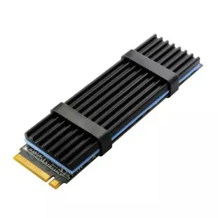Dissipador De Calor Para Ssd M2 Nvme E Ngff 2280 3Mm + Thermalpad Dks - 1
