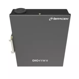 Distribuidor Trilho Mini Dio Optico Cmd.00025 Fibracem - 1